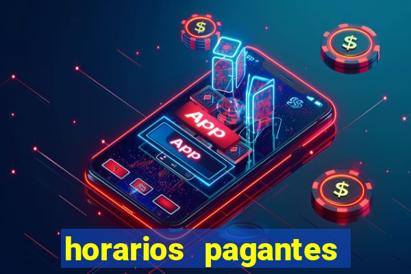 horarios pagantes do fortune ox